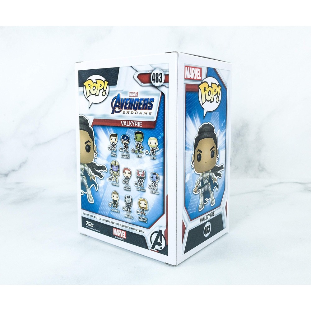 Funko Pop Avengers Endgame Valkyrie 483 Marvel Collector Corps Exclusive New - Picture 3 of 7